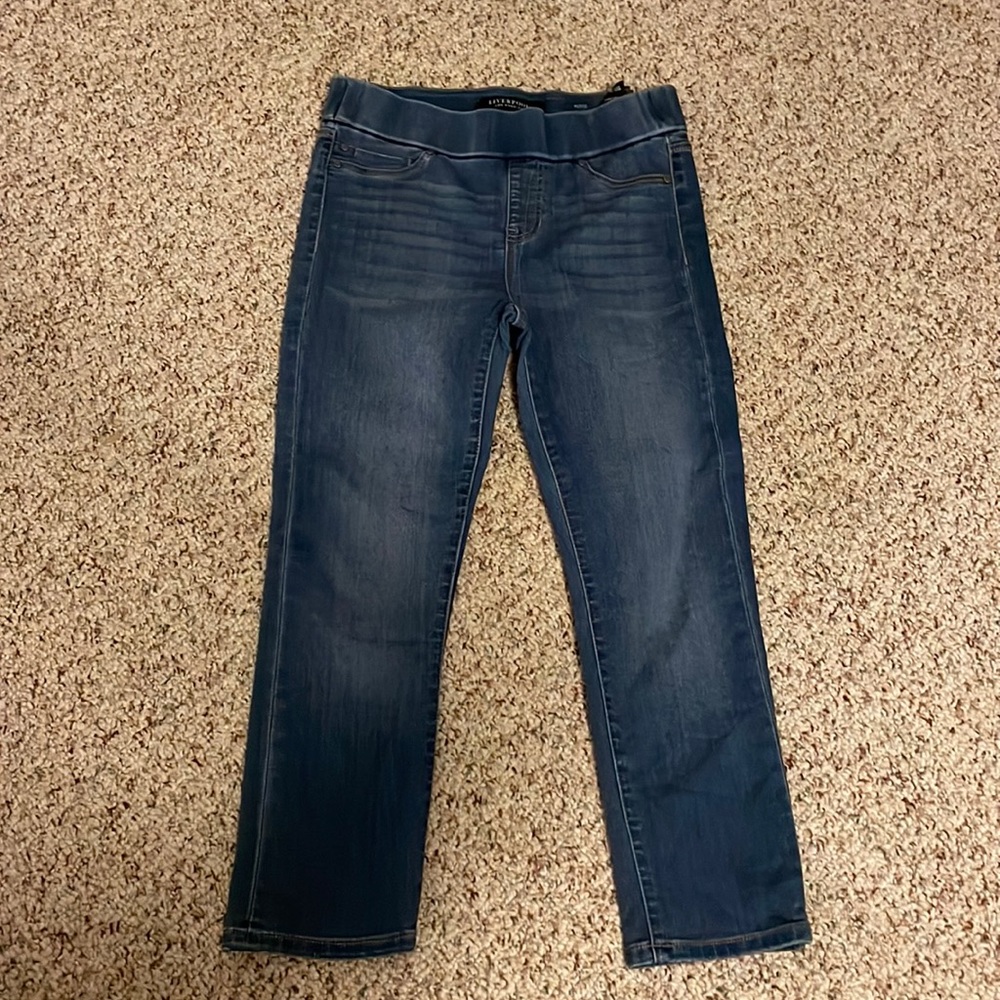 Liverpool Mirabella Capri Skinny Jean